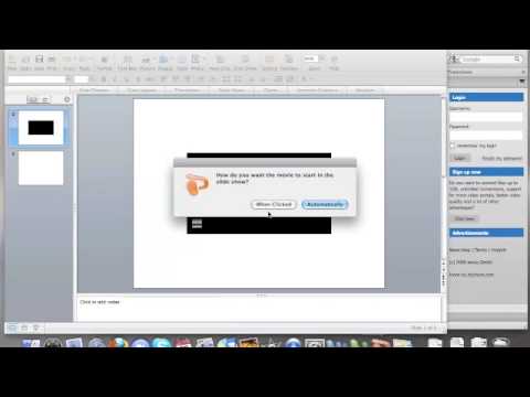 Embed Youtube Video In Powerpoint 2011 For Mac